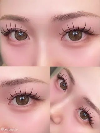 マツエク・マツパ KKSBeauty 🍒のマツエク・マツパデザイン