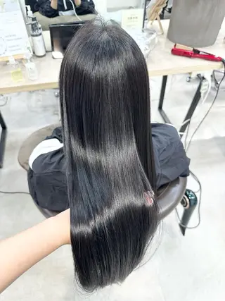 ロング 地毛風縮毛矯正 / ショート🫧ひらやまのヘアスタイル