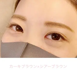 マツエク・マツパ Sono 苑田　彩のマツエク・マツパデザイン