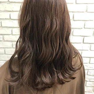 ロング カラー GLROW haruhiのヘアスタイル
