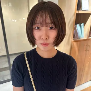 ショート 優依 /カットモデル募集中のヘアスタイル