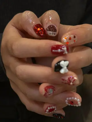 ネイル miku･:*+ angelicaのネイルデザイン