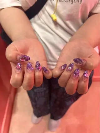 ネイル Rits nail所属・Ritsnail 🖤YUNNAのネイルデザイン