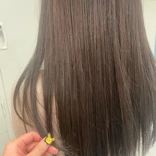 ロング マホ/日吉/髪質改善 /レイヤー/ガーリーのヘアスタイル
