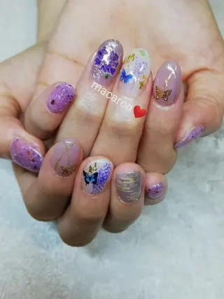 ネイル macaron♥所属・nail salon macaron のネイルデザイン