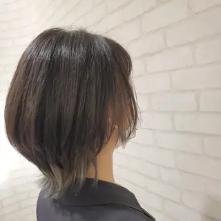 ミディアム カラー EARTH 池田　雄太のヘアスタイル