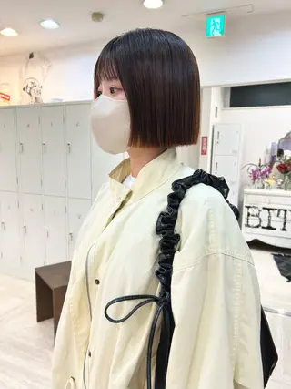 ショート 鳥海 海のヘアスタイル