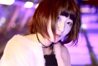 ショート 縮毛矯正/ブリーチ なしダブルカラー輝希のヘアスタイル