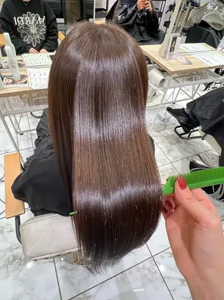 ロング カラー 学生人気no.1 🦋ナツミのヘアスタイル