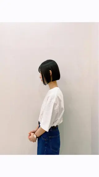 ショート ブリーチ/美髪矯正 垢抜けヘア/そらのヘアスタイル