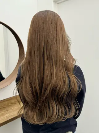 カラー 透明感ある艶カラー / KAKOのヘアスタイル