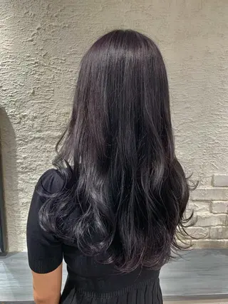 ロング カラー 堀 直人のヘアスタイル