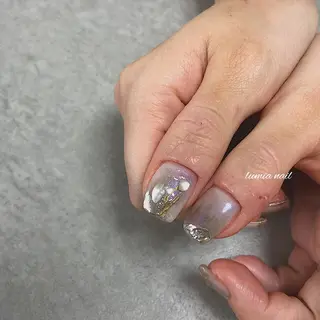 ネイル nail&eyelash Rine所属・Rine 放出 (リネ)のネイルデザイン