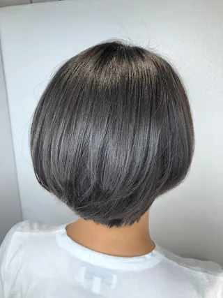 ショート ヘアケアは お任せ✨✨中田早紀のヘアスタイル