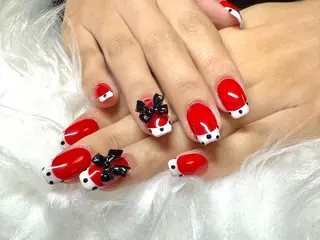 ネイル 上原 小夏のネイルデザイン