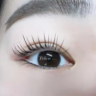 マツエク・マツパ Felicie＊ Sayakaのマツエク・マツパデザイン