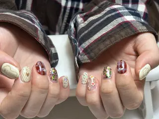 ネイル Nail&Eyelash epa 仙台駅前店所属・さとう のぞみのネイルデザイン