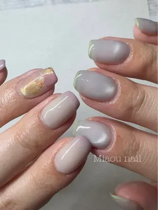 ネイル Miaou nail ミャウ ネイルのネイルデザイン