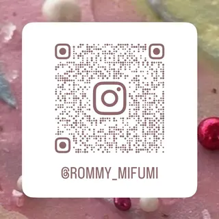 ネイル 🌐mifumi🌐 Rommy 京橋のネイルデザイン