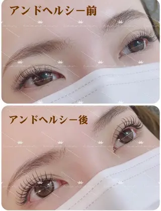 マツエク・マツパ 佐々木 茜のマツエク・マツパデザイン