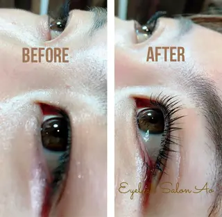 マツエク・マツパ Eyelash Salon Ao（アオ）所属・Ao tamai🌿のマツエク・マツパデザイン