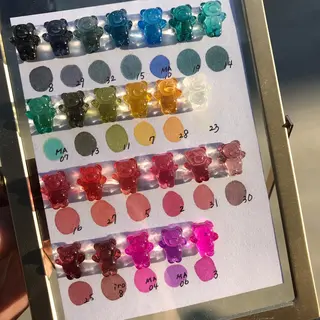 ネイル colorer suuuのネイルデザイン