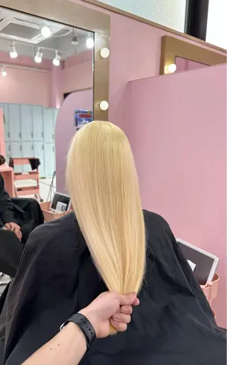 ロング カラー 🪞ダメージレス艶 🪞れいのヘアスタイル