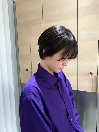 ショート sara/ハンサム ショート【蔵前】のヘアスタイル