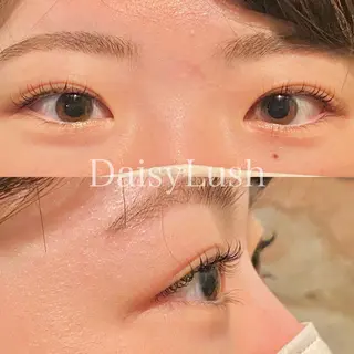 マツエク・マツパ DaisyLash 大阪駅前第3ビルのマツエク・マツパデザイン