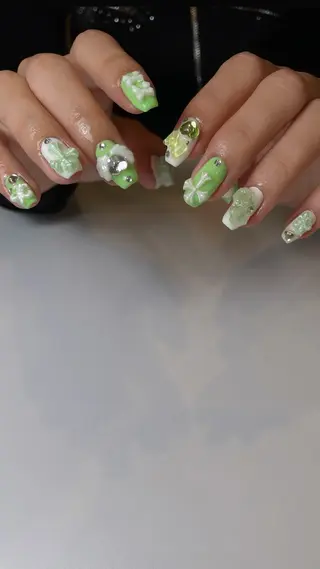 ネイル my&所属・my&_ maimiのネイルデザイン