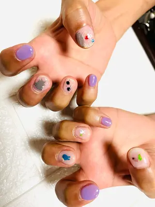 ネイル 安藤 Charlotteのネイルデザイン