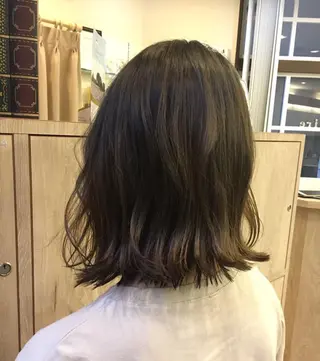 カラー 🦋艶モテカラー/ヘ アセット🦋YURIのヘアスタイル