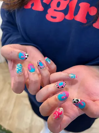 ネイル Nes.Nail所属・Miyagi Asamiのネイルデザイン