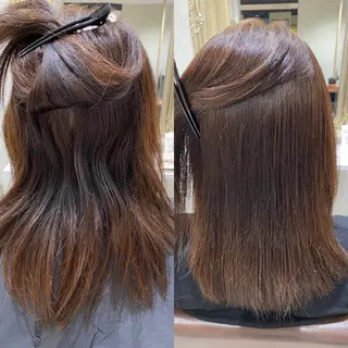 セミロング 【髪質改善特化】 ✂︎ jun ✂︎のヘアスタイル