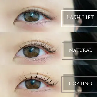 マツエク・マツパ Eyelash salon u'iのマツエク・マツパデザイン