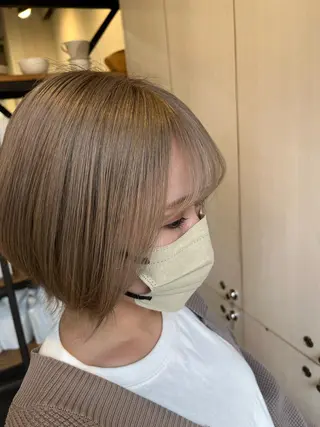 ショート カラー こじま しょういちのヘアスタイル