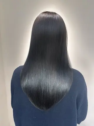 ロング 髪質改善・艶髪カラー 🌷miku🌷のヘアスタイル