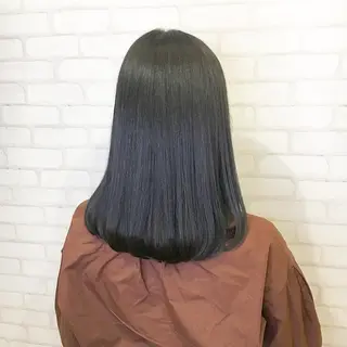 セミロング ✨艶髪✨透明感✨ 山内大樹のヘアスタイル