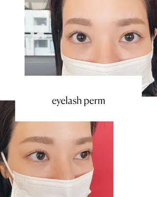 マツエク・マツパ hyochi所属・久井 由香のヘアスタイル