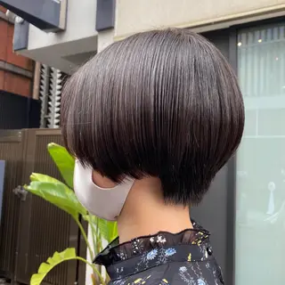 ショート かりん 🤍のヘアスタイル