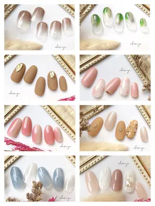 ネイル two 3 nailのネイルデザイン