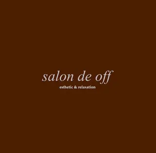 salon de off難波店所属・サロンドオフ なんば店のエステ・リラクイメージ