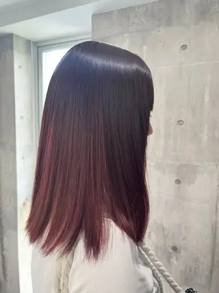 セミロング カラー hayato🌟 /モデル大募集中🩵のヘアスタイル