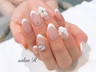 ネイル Re Pearl～コーディネートサロン～ 市駅前店所属・NARUMI HYODOのネイルデザイン