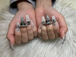 ネイル SOARE🤍 🤍のネイルデザイン