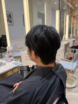 メンズ 幕内 梨乃亜のヘアスタイル