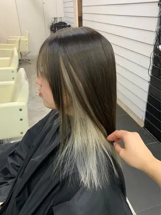 セミロング 本厚木で叶う艶カラー /AYAMI🎀のヘアスタイル