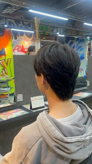 メンズ Kearny 小林 裕花のヘアスタイル