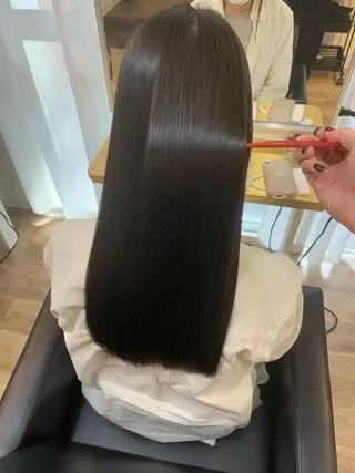 ロング オクミヅキ /髪質改善/梅田🫧のヘアスタイル