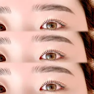 アイブロウ Fukaya Annaのマツエク・マツパデザイン